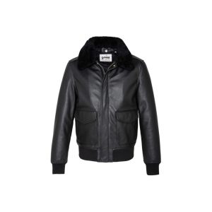 Teinture Jacket en Cuir