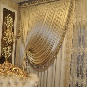 Nettoyage à sec Rideau Salon Marocain